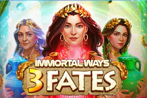 Playtech : Immortal Ways 3 Fates - PORTBET88