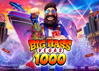 Pragmatic : Big Bass Vegas 1000 - PORTBET88