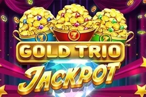 Playtech : Gold Trio Jackpot - PORTBET88