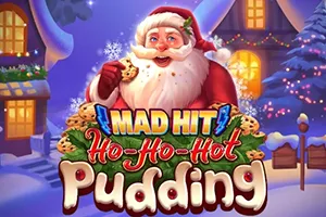 Playtech : Mad Hit Ho Ho Hot Pudding - PORTBET88