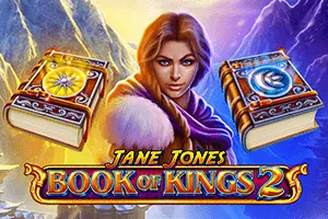 Playtech : Jane Jones In Book Of King 2 - PORTBET88