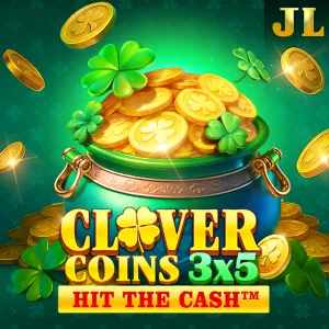 Jili : Clover Coins 3x5 - PORTBET88