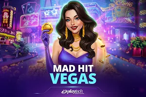 Playtech : Mad Hit Vegas - PORTBET88