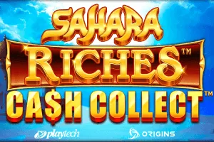 Playtech : Sahara Riches Cash Collect - PORTBET88