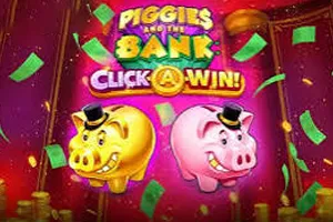 Playtech : Piggies and the Bank: Click-A-Win - PORTBET88
