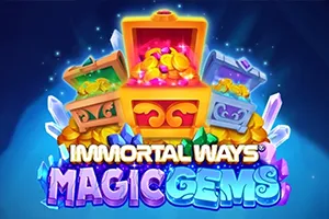 Playtech : Immortal Ways Magic Gems - PORTBET88