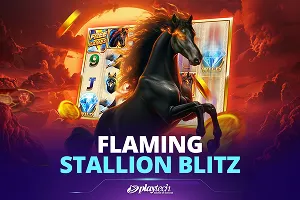 Playtech : Flaming Stallion Blitz - PORTBET88