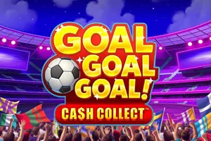 Playtech : Goal Goal Goal: Cash Collect - PORTBET88